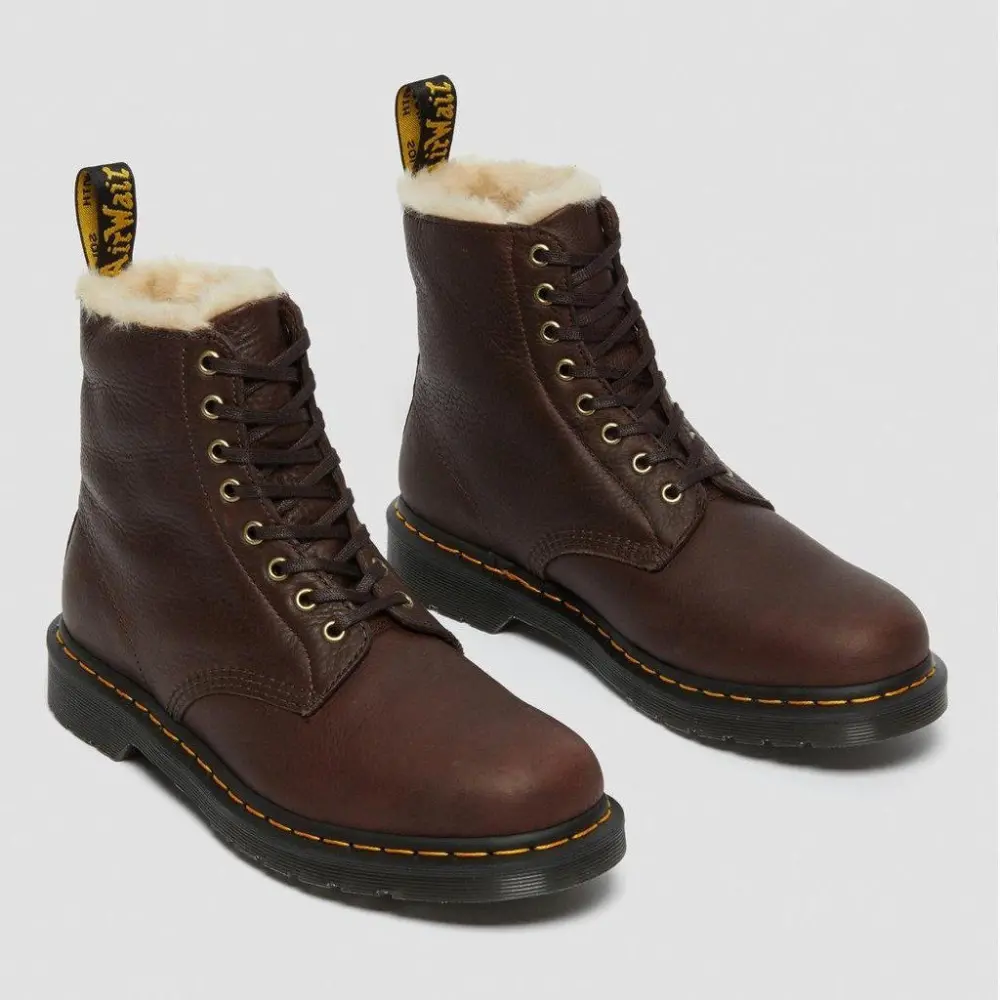 Alternative view of Giày Dr. Martens 1460 Pascal Faux Fur Lined Boots 26225257
