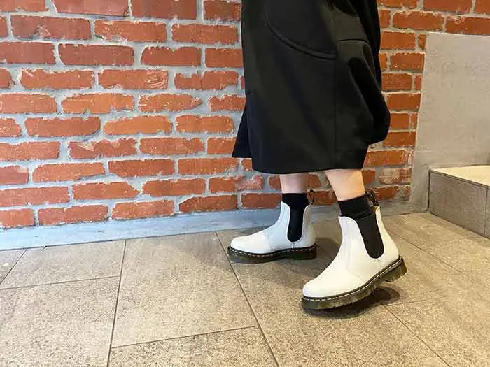 Alternative view of Giày Dr. Martens 2976 Smooth Chelsea Boot 26228100
