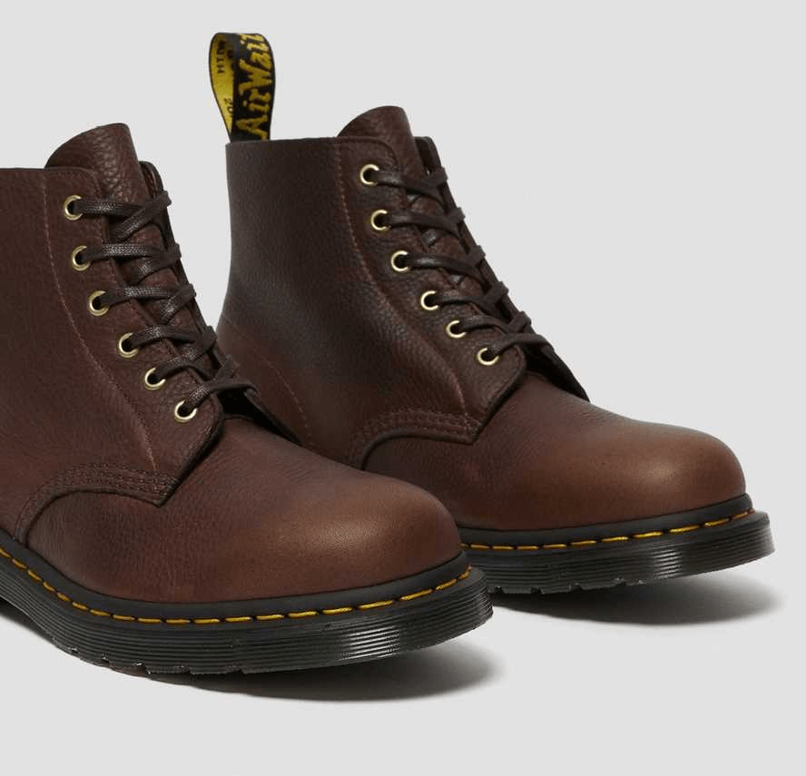 Giày Dr.Martens 101 Ambassador Leather 'Red' 26252257 - Ảnh 3