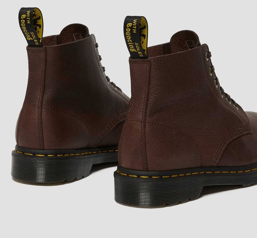Giày Dr.Martens 101 Ambassador Leather 'Red' 26252257 - Ảnh 4