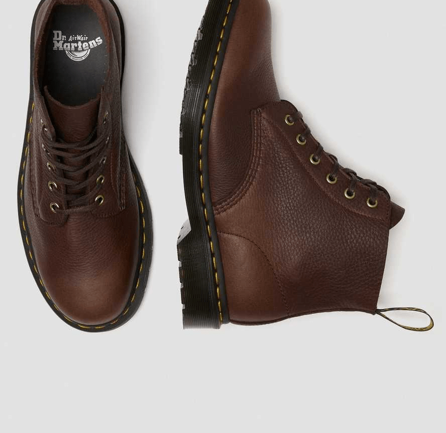 Giày Dr.Martens 101 Ambassador Leather 'Red' 26252257 - Ảnh 5