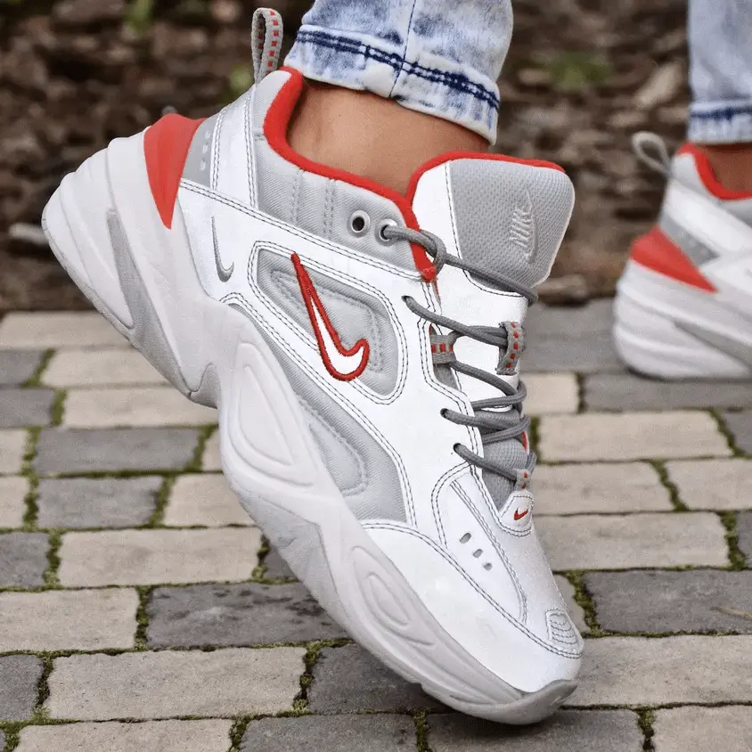 Giày Nike Wmns M2K Tekno 'Metallic Silver' BQ3378-001 - Ảnh 3