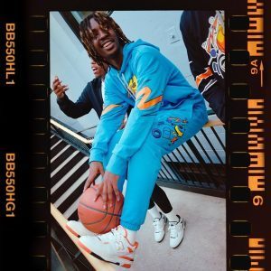 Alternative view of Giày New Balance 550 'Varsity Orange' BB550HG1