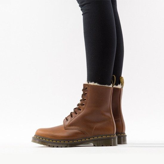 Giày Dr. Martens 1460 'Butterscotch' Orleans 23912243 - Ảnh 4