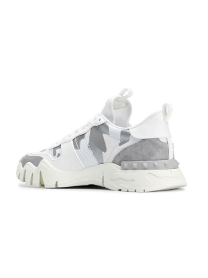 Alternative view of Giày Valentino Rockrunner Plus 'Camo White Silver' TY0S0C88MHB33W