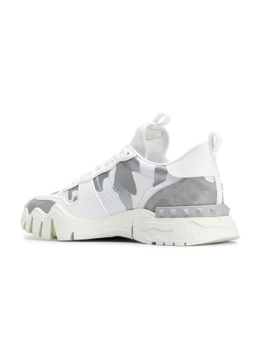Giày Valentino Rockrunner Plus 'Camo White Silver' TY0S0C88MHB33W - Ảnh 2