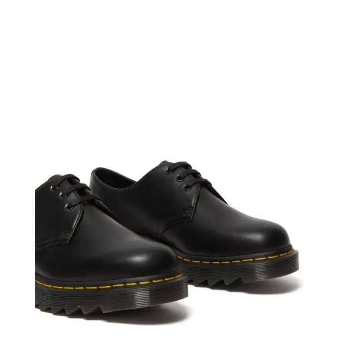 Giày Dr. Martens 1461 Black Leather 26322001 - Ảnh 3
