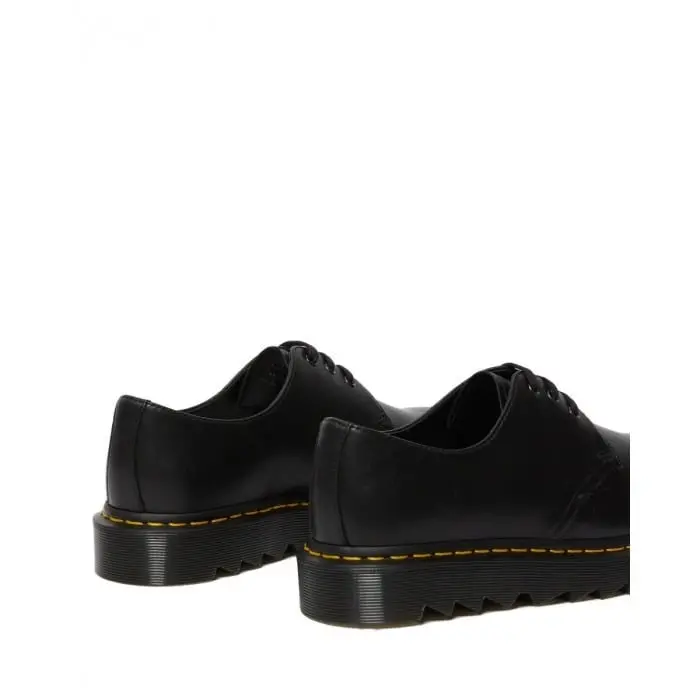 Giày Dr. Martens 1461 Black Leather 26322001 - Ảnh 4