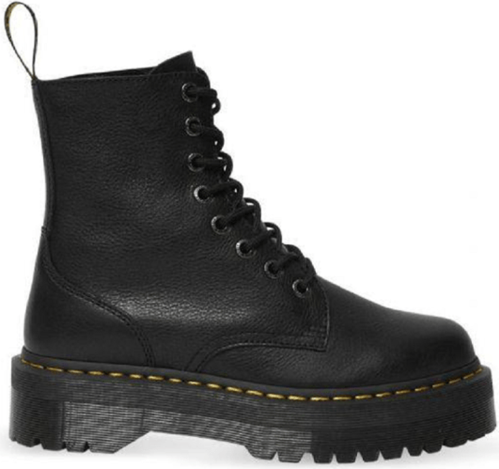Giày Dr. Martens Black Jadon Pisa Leather Boots 26378001