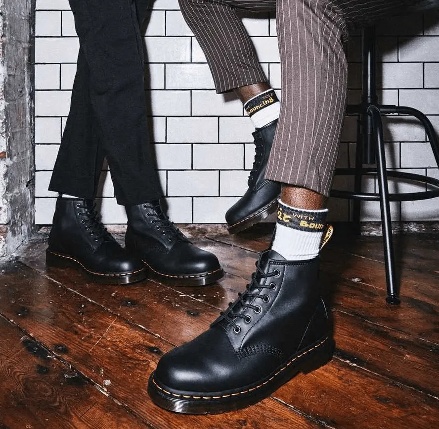 Giày Dr.Martens 101 Leather 'Black' 26409001 - Ảnh 3