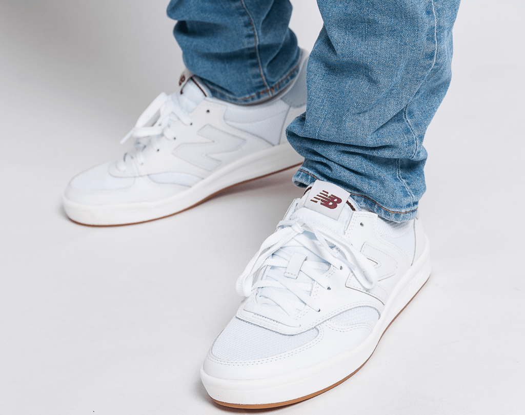 Giày New Balance 300 White CRT300KA - Ảnh 4