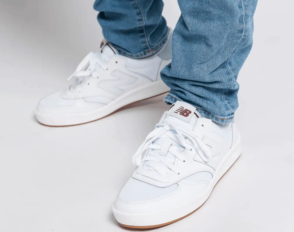 Giày New Balance 300 White CRT300KA - Ảnh 4