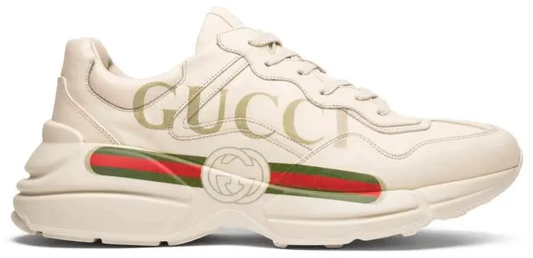 Giày Gucci Rhython Leather Sneaker 'Logo' 500877-DRW00-9522