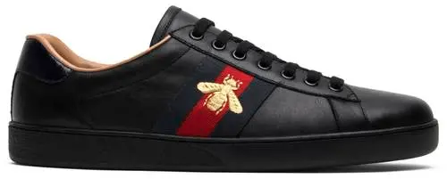 Giày Gucci Ace Embroidered 'Black Bee' 429446-A38G0-1284