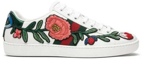 Giày Gucci Wmns Ace Embroidered 'Floral' 431917-A38G0-9064