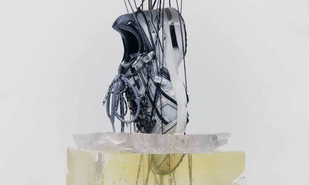 Giày Asics x Andersson Bell Gel 1090 Glacier 'Grey Silver' 1203A115-025 - Ảnh 5