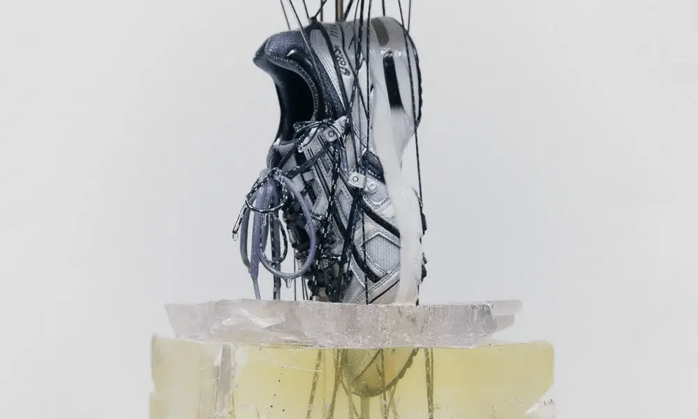 Giày Asics x Andersson Bell Gel 1090 Glacier 'Grey Silver' 1203A115-025 - Ảnh 5