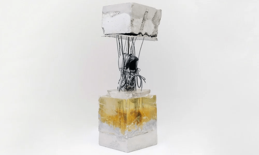 Giày Asics x Andersson Bell Gel 1090 Glacier 'Grey Silver' 1203A115-025 - Ảnh 7