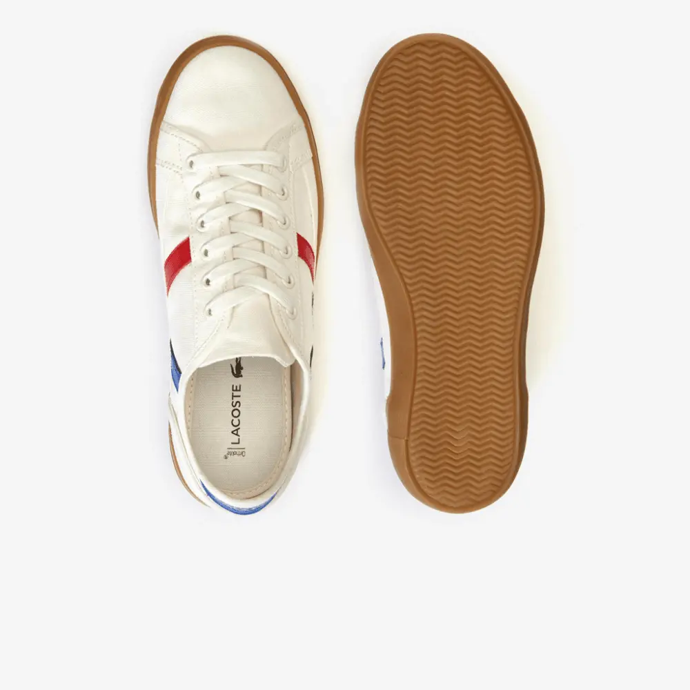 Giày LACOSTE SIDELINE 119 4 WOMEN'S SNEAKERS 737CFA0067-40F - Ảnh 3