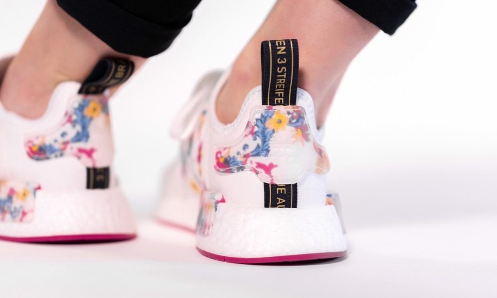 Giày Adidas Her Studio London x Wmns NMD_R1 'Floral White' FY3666 - Ảnh 5