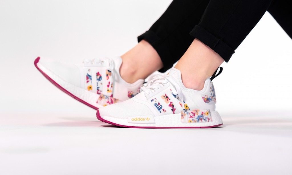 Giày Adidas Her Studio London x Wmns NMD_R1 'Floral White' FY3666 - Ảnh 6