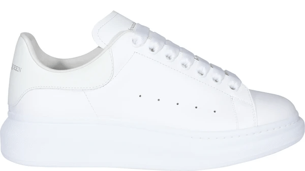 Giày Alexander McQueen Oversized Sneaker 'White' 662652-WIA4M-9000