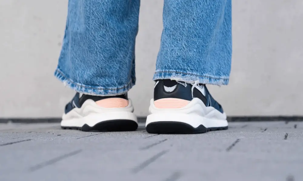 Giày New Balance Wmns 574 'Navy' W5740LB - Ảnh 4
