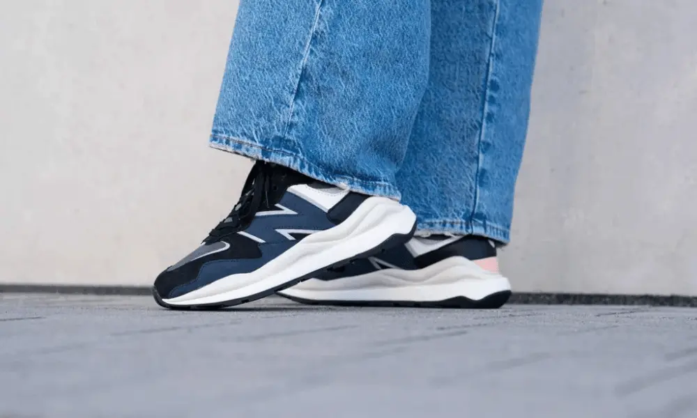 Giày New Balance Wmns 574 'Navy' W5740LB - Ảnh 3