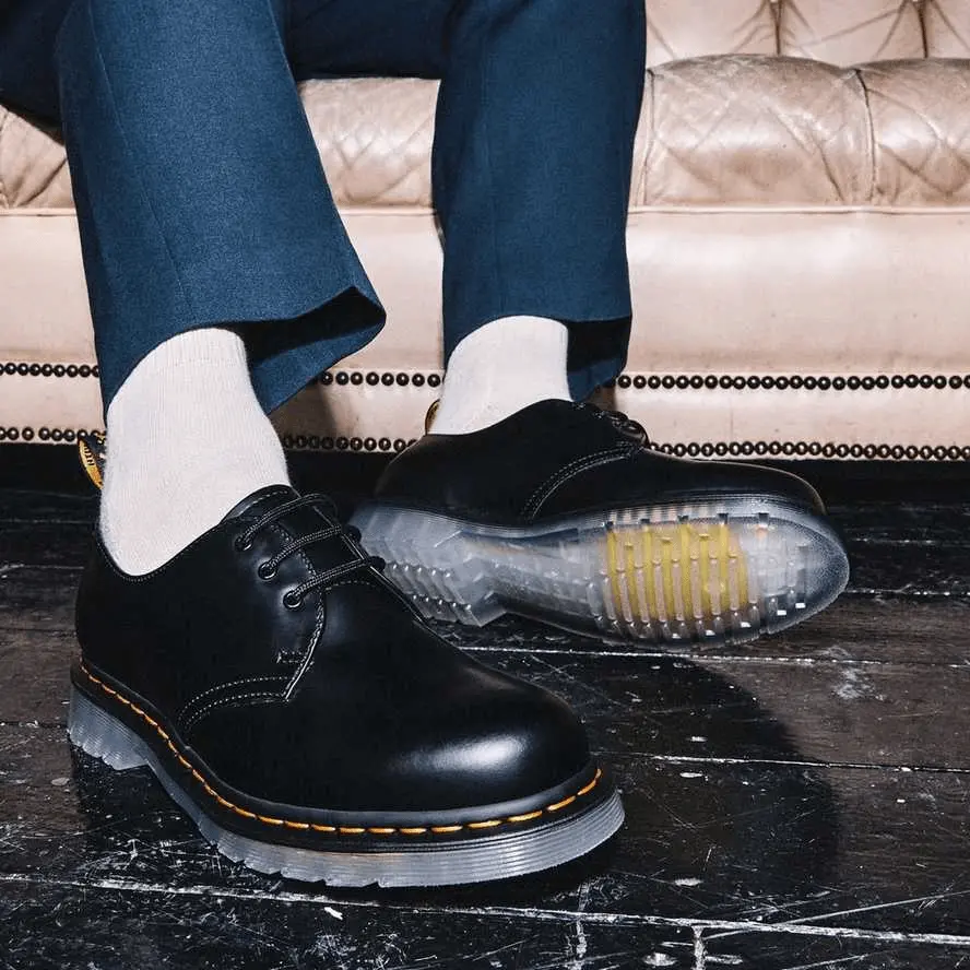 Giày Dr. Martens 1461 Nappa 'Black' 11838001 - Ảnh 4