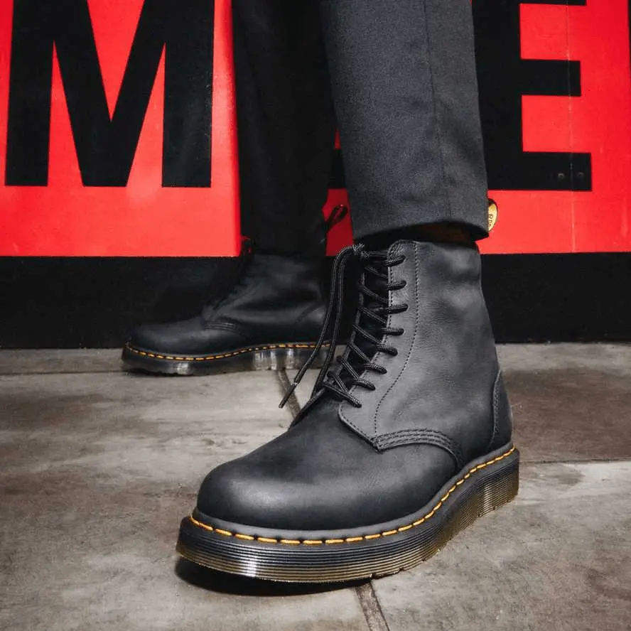 Alternative view of Giày Dr. Martens Berman Leather Ankle Boots 26588001