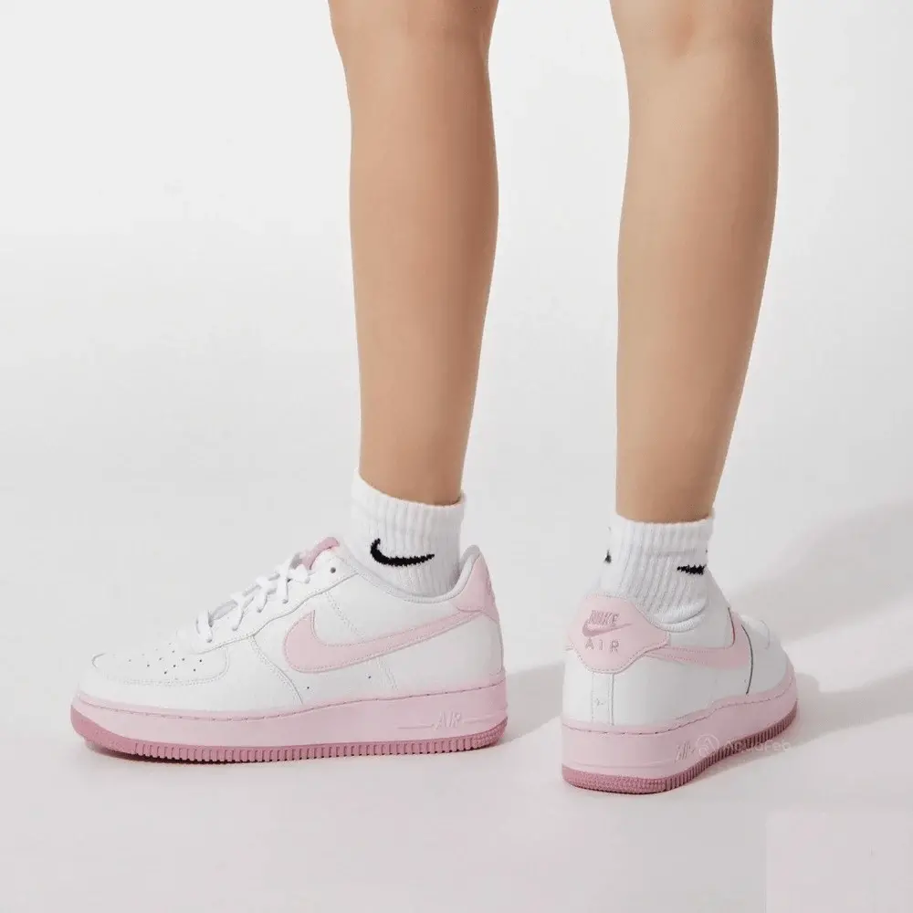 Giày Nike Air Force 1 'White Pink' CT3839-107 - Ảnh 8