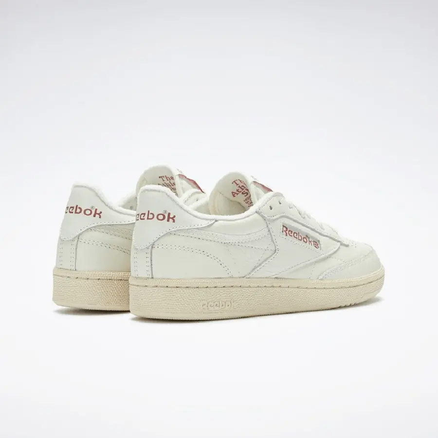 Giày Reebox Club C 85 Vintage 'Chalk' 100073009 - Ảnh 4