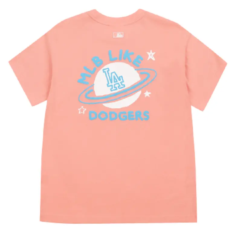 Áo MLB Like Planet T Shirts LA Dodgers 31TSP3131-07P - Ảnh 6