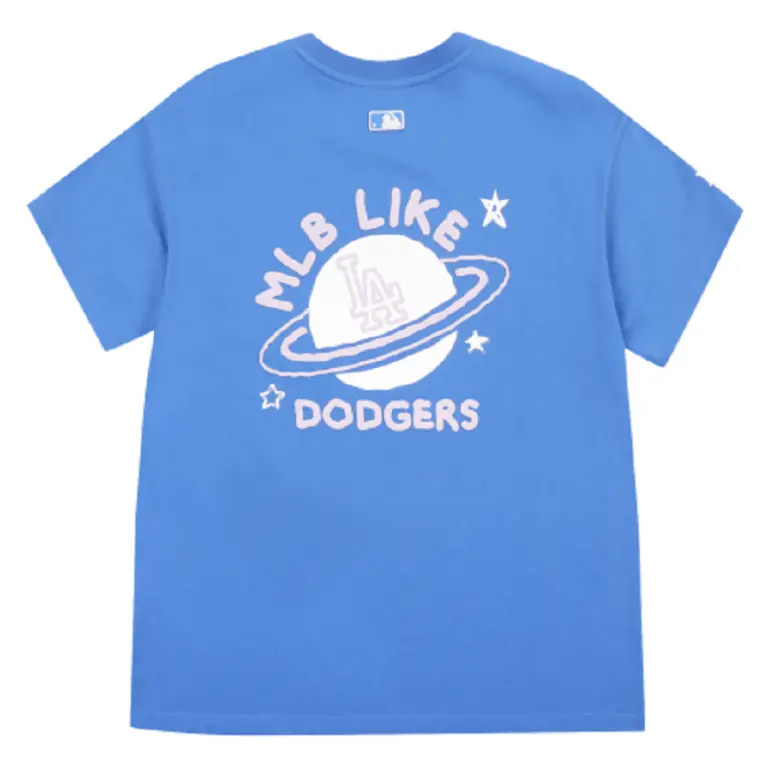 Áo MLB Like Planet T Shirts LA Dodgers 31TSP3131-07U - Ảnh 4