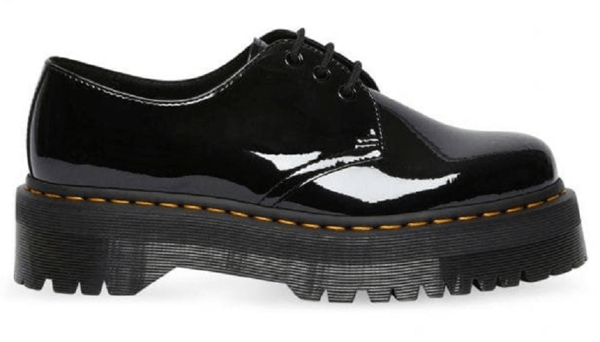 Giày Dr. Martens Wmns 1461 Patent Platform Quad Black 26647001