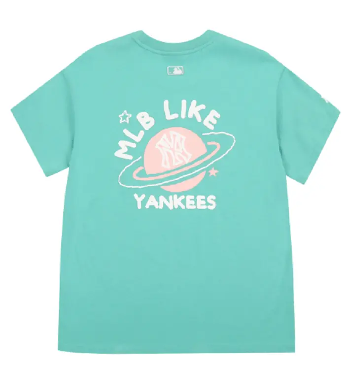 Áo MLB Like Planet T Shirts New York Yankees 31TSP3131-50T - Ảnh 4