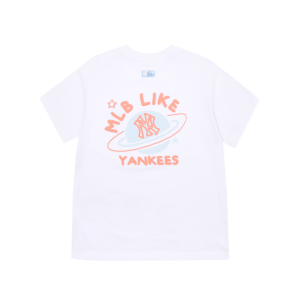 Alternative view of Áo MLB Like Planet Short Sleeve T Shirt New York Yankees 31TSP3131-50W