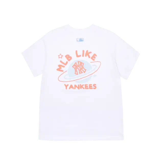 Alternative view of Áo MLB Like Planet Short Sleeve T Shirt New York Yankees 31TSP3131-50W