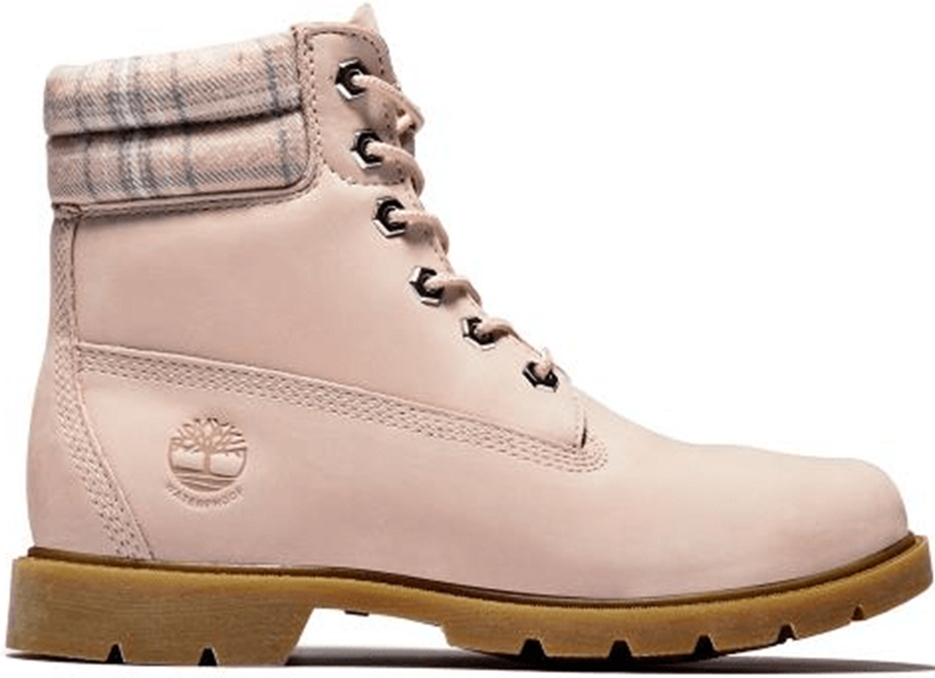 Giày Timberland Women's Light Pink Nubuck Leather 6-inch Boots A2BBR662