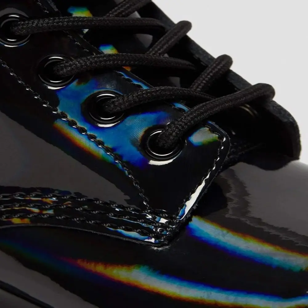 Giày Dr. Martens 1460 Rainbow Patent Lace Up Boots 26698001 - Ảnh 4