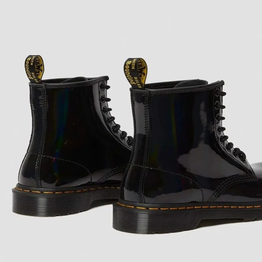 Giày Dr. Martens 1460 Rainbow Patent Lace Up Boots 26698001 - Ảnh 3