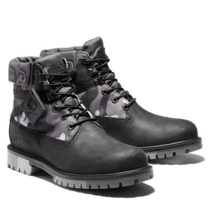 Alternative view of Giày Timberland Heritage Waterproof 'Black' A29P7001