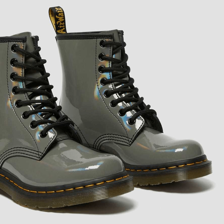 Giày Dr.Martens 1460 Lace Up 'Rainbow Patent' 26705029 - Ảnh 2