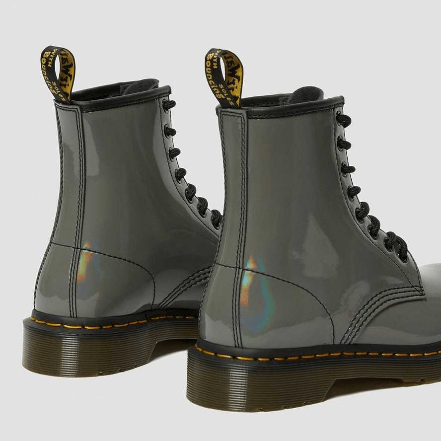 Giày Dr.Martens 1460 Lace Up 'Rainbow Patent' 26705029 - Ảnh 5