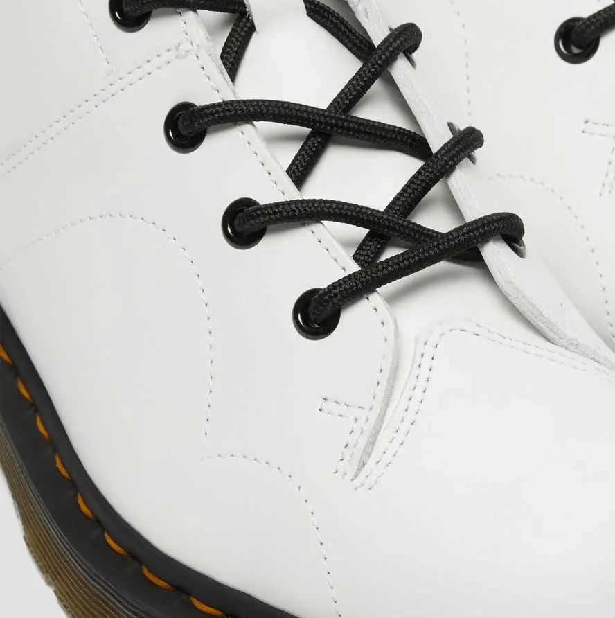 Giày Dr.Martens Church Smooth Leather Monkey 'White' 26741100 - Ảnh 3
