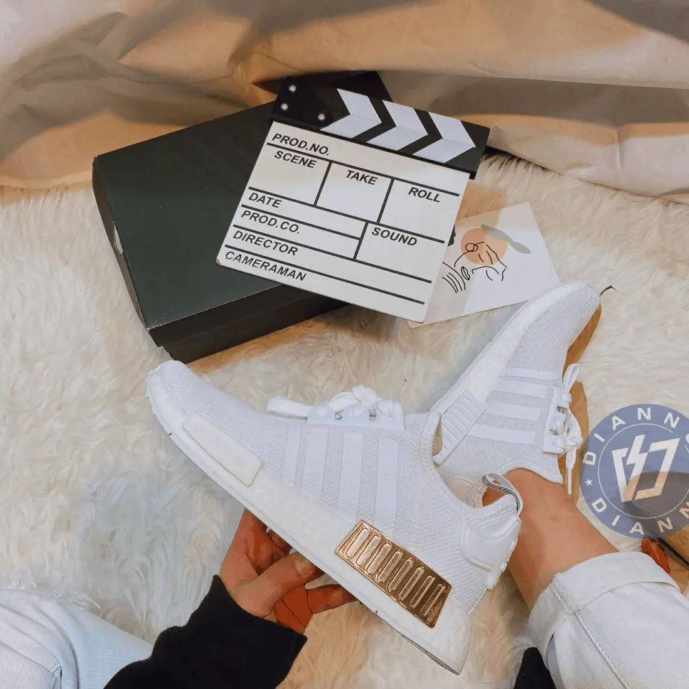 Giày Adidas Originals NMD_R1 'Cloud White' FV1788 - Ảnh 5