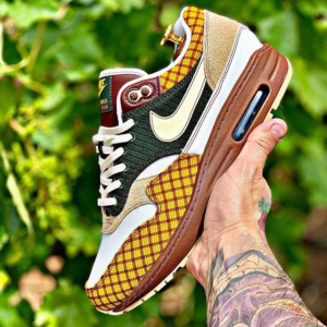 Alternative view of Giày Nike Air Max 1 Susan Missing Link CK6643-100