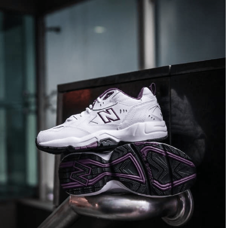 Giày New Balance 608 'White' WX608DC1 - Ảnh 2