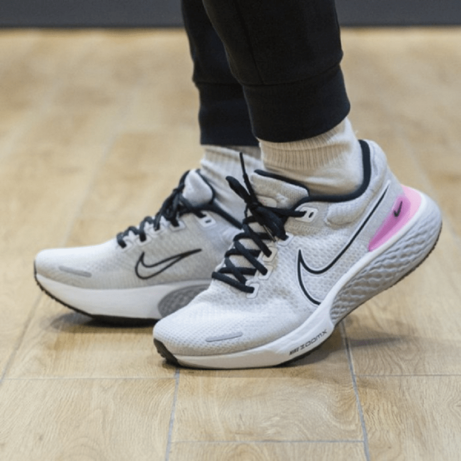 Giày Nike ZoomX Invincible Run Flyknit 2 ‘Light Smoke’ DH5425-101 - Ảnh 4