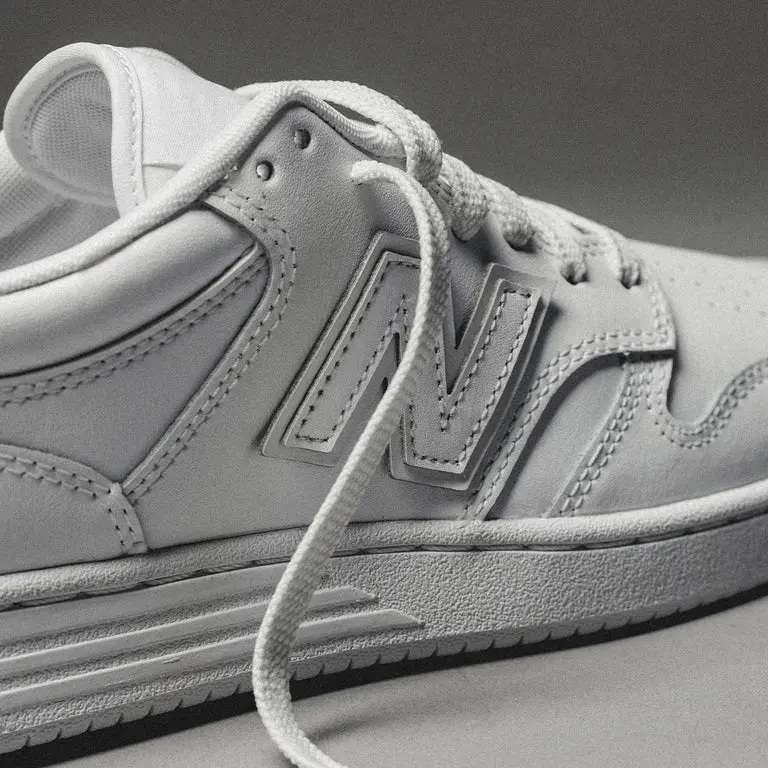Giày New Balance 480 'White' BB480L3W - Ảnh 5